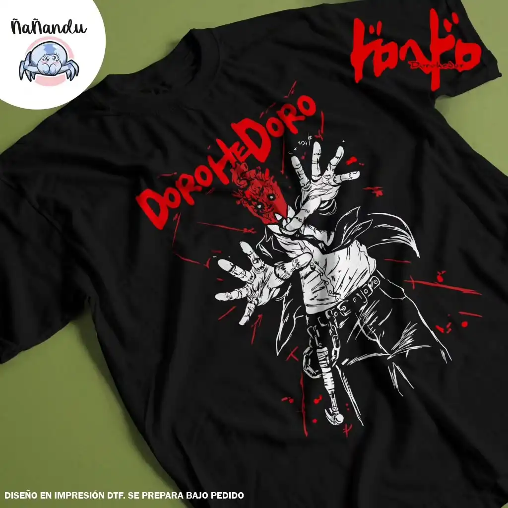 Dorohedoro المعادن تي شيرت المرأة كايمان كانجي الرعب شين كايمان نيكيدو 90s أنيمي المحملة القطن المتضخم فضفاض للجنسين الرجال تي شيرت #4