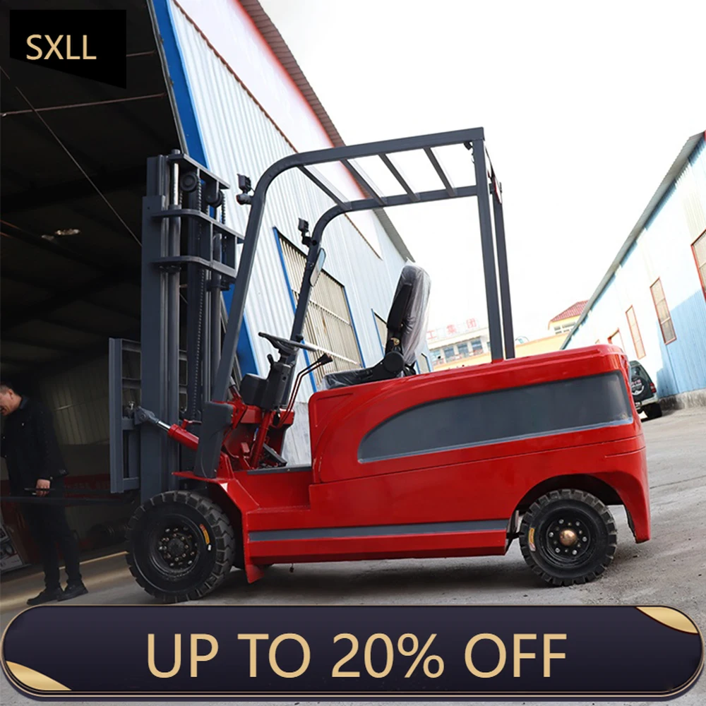 

Электрический вилочный погрузчик SXLL Euro5/EPA, 3 тонны, с литиевой батареей, для фермерских хозяйств, недорогой, в продаже