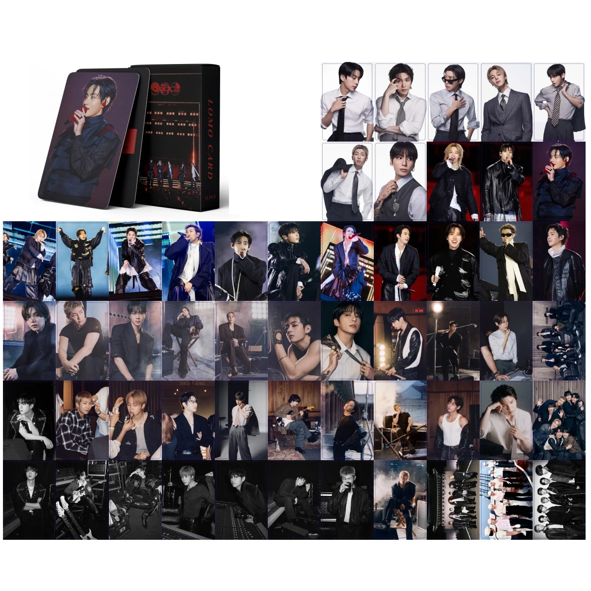 

Photocards Lomo Cards Photo Fans Collection Printed Cards