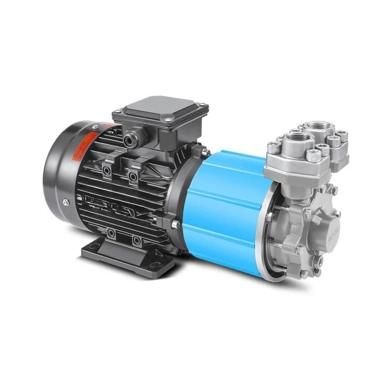 Stainless steel magnetic pump, chemical raw materials heat transfer oil refrigerant high and low temperature explosion-proof