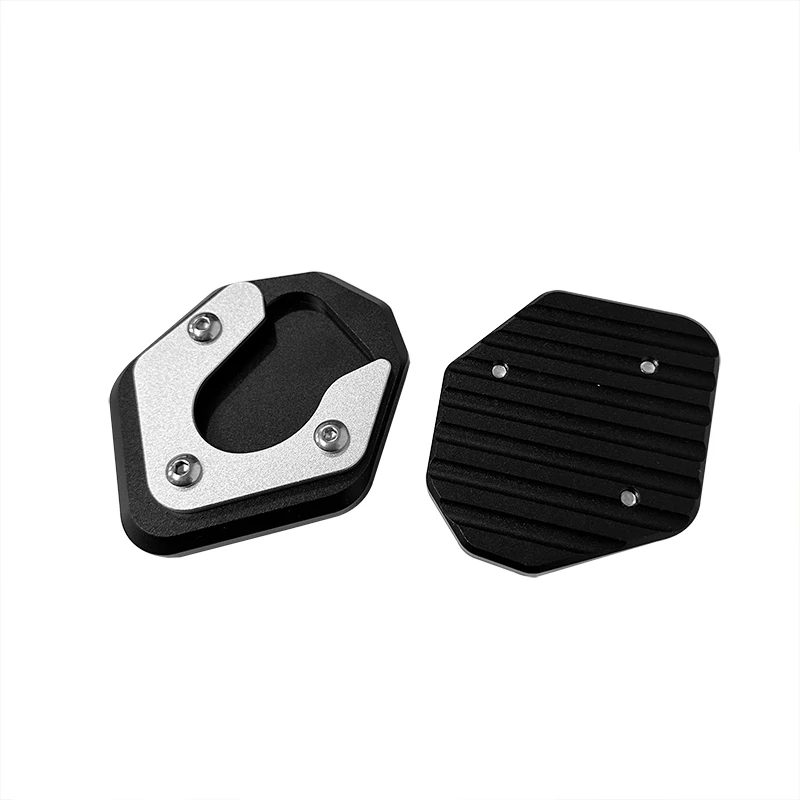 Motorcycle Accessories Kickstand Foot Side Stand Extension Pad Support Enlarge Plate For CFMOTO CF MOTO 800MT MT800 800 MT 800