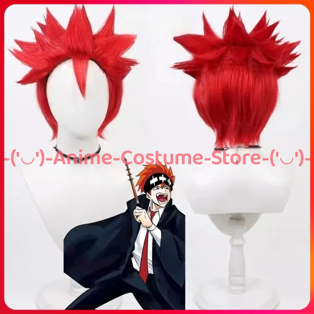 

Mashle: Magic and Muscles Dot Barrett Косплей Парик Аниме Игровой Персонаж Хэллоуин Карнавальный Костюм Парики Термостойкие Волосы