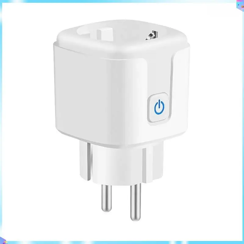 

N93R Matter Wi-Fi Smart Socket 16A Wi-Fi Smart Plug с приложением мониторинга мощности Дистанционное управление работает с Alexa Google EU Plug