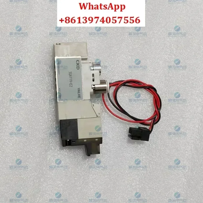 

Электромагнитный клапан Xikaili CKD 3GB1669-E2 3GB1669-E2A 3GB1669R-00-E2A-3