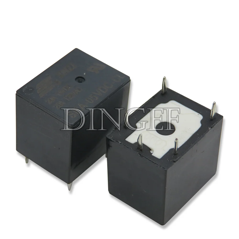 1SZT Przekaźniki mocy SRA- 05VDC SRA-05VDC-AL-CL SRA-12VDC-AL-CL 12VDC 24VDC-AL-CL T74 20A 4-5Pin SRA-24VDC-AL-CL SRA 5V 12V 24V