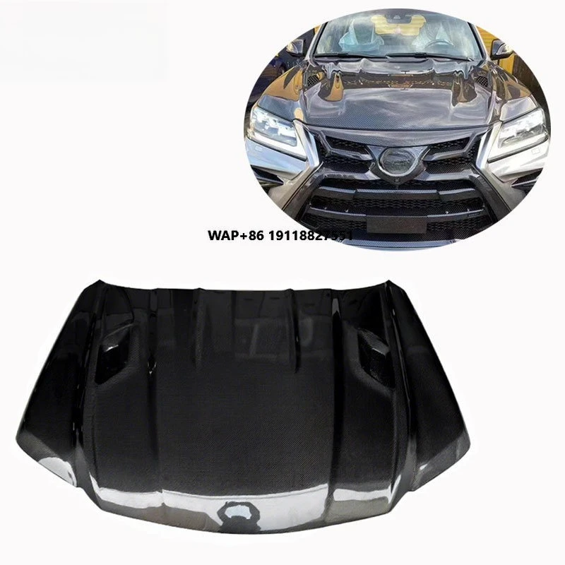 

Suitable for the 2016-2021LX570 Modified with a Special Style Carbon Fiber Hood