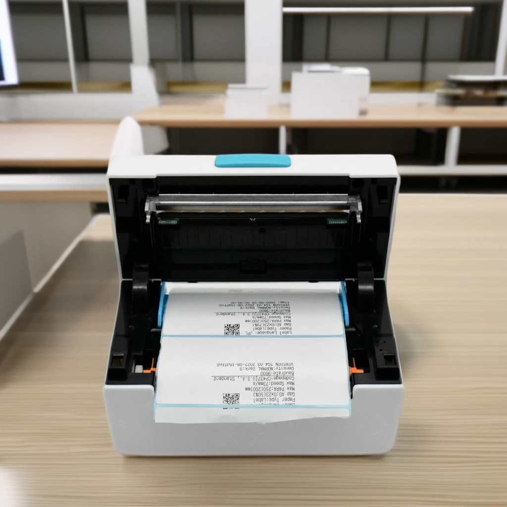 

110 мм 4X6 принтер Waybill Bluetooth термопечатная машина для печати этикеток 4-дюймовый принтер почтовых этикеток на складе