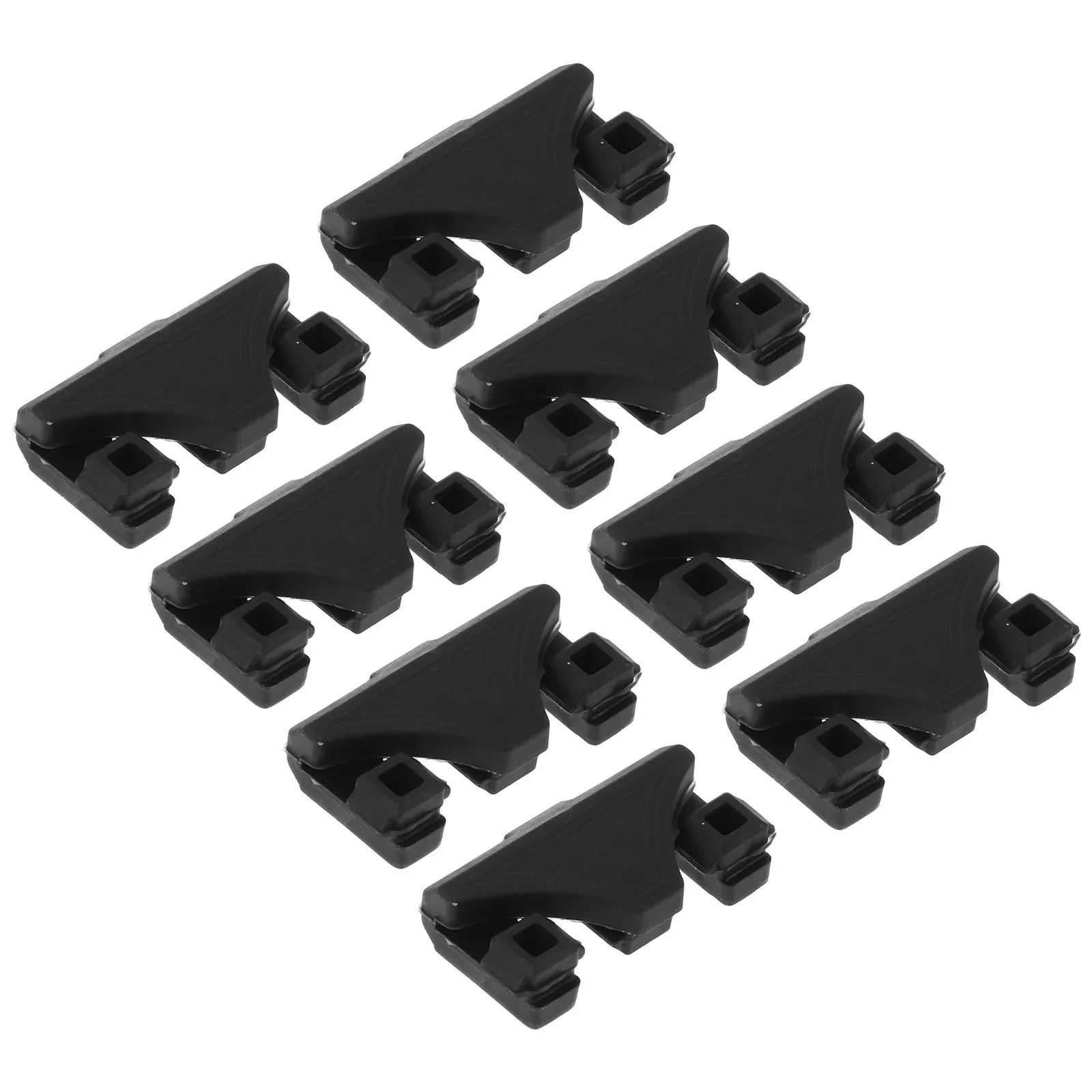 

8Pcs Air Fryer Accessories Plastic Bumper Tabs Replacement Parts for Tray and Basket Damage Prevention Compatible with Various