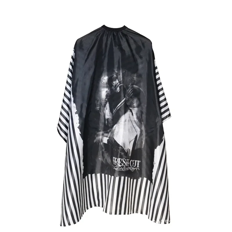 حلاقة المرايل مكافحة ساكنة غير لزجة مصفف الشعر المهنية المرايل الحلاق متجر الكبار حلاقة شال المنزلية مقاوم للماء #3