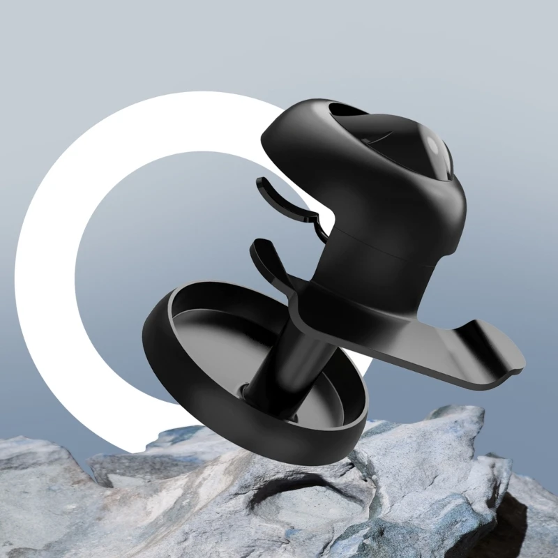 Q1W2 nghe Bộ điều khiển cảm ứng Khung hiển thị Mũ bảo hiểm và Giá đỡ tay cầm cho 4