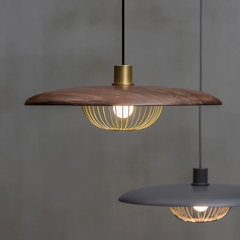 

Simple Modern Restaurant Chandelier Nordic Single Head Personality Bar Minimalist Light Luxury Dining Table Coffee Shop