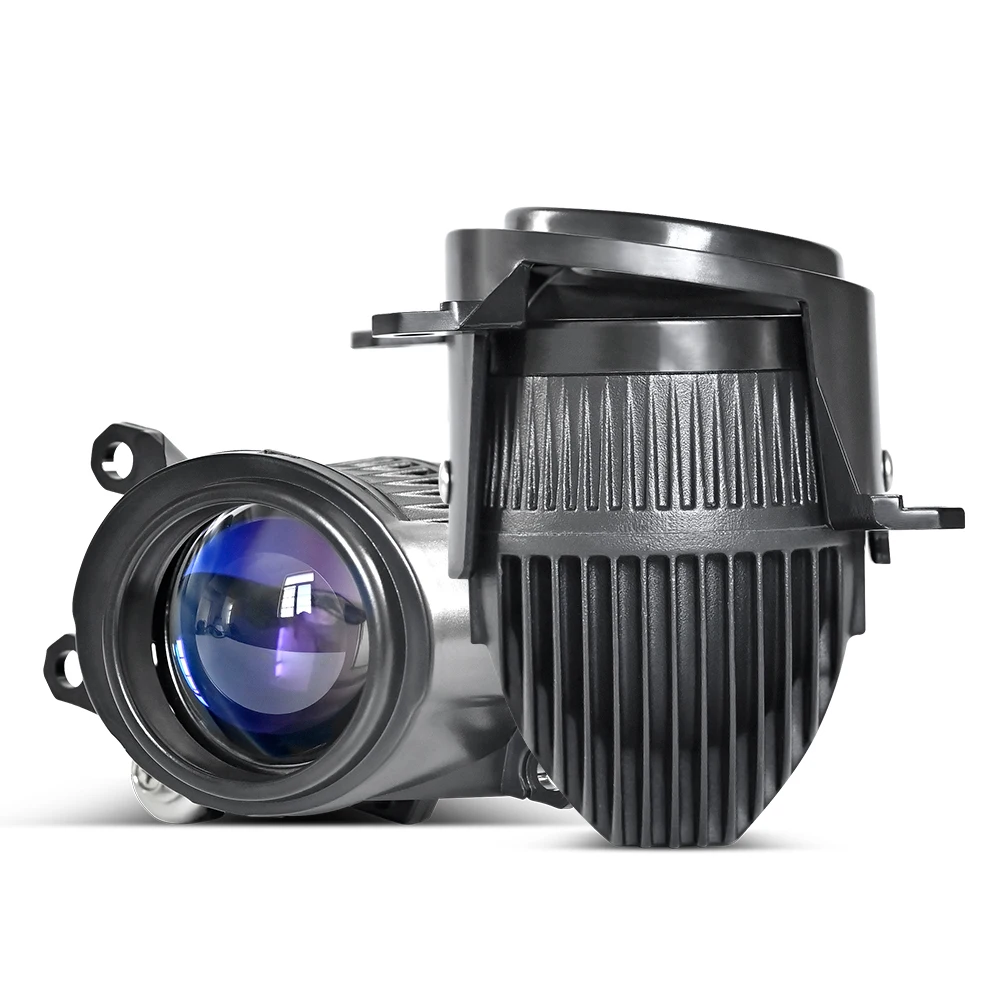 

Автомобильный 2 "4300K 3000K 6000K Bi светодиодный объектив проектора Противотуманные фары Универсальные противотуманные линзы Светодиодные фонари Дальние фары Автомобильные аксессуары Модернизация