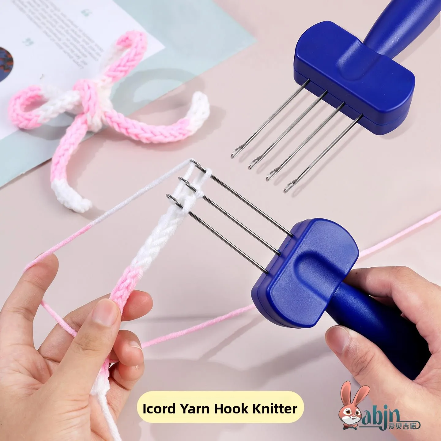 

Home Use Crochet Tool Yarn Carpet Mat Trimming Auxiliary Device Handmade Crt Sewing DIY Tool Kit