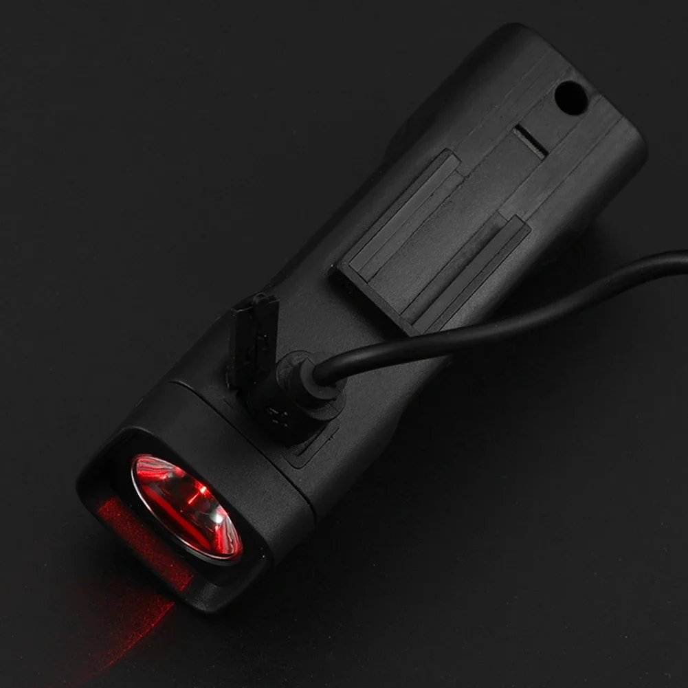 Mini 100LM Fahrrad Licht Vordere Lampe USB Aufladbare LED Fahrrad Scheinwerfer Wasserdicht Hohe Helligkeit MTB Licht Reiten Zubehör