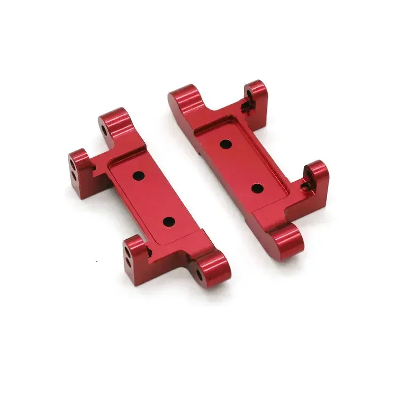 Accesorios de Metal PO copa de dirección, accesorios asiento voladizo, accesorios placa de código de brazo inferior, torre de choque delantera y trasera para JLB 1/10 RC