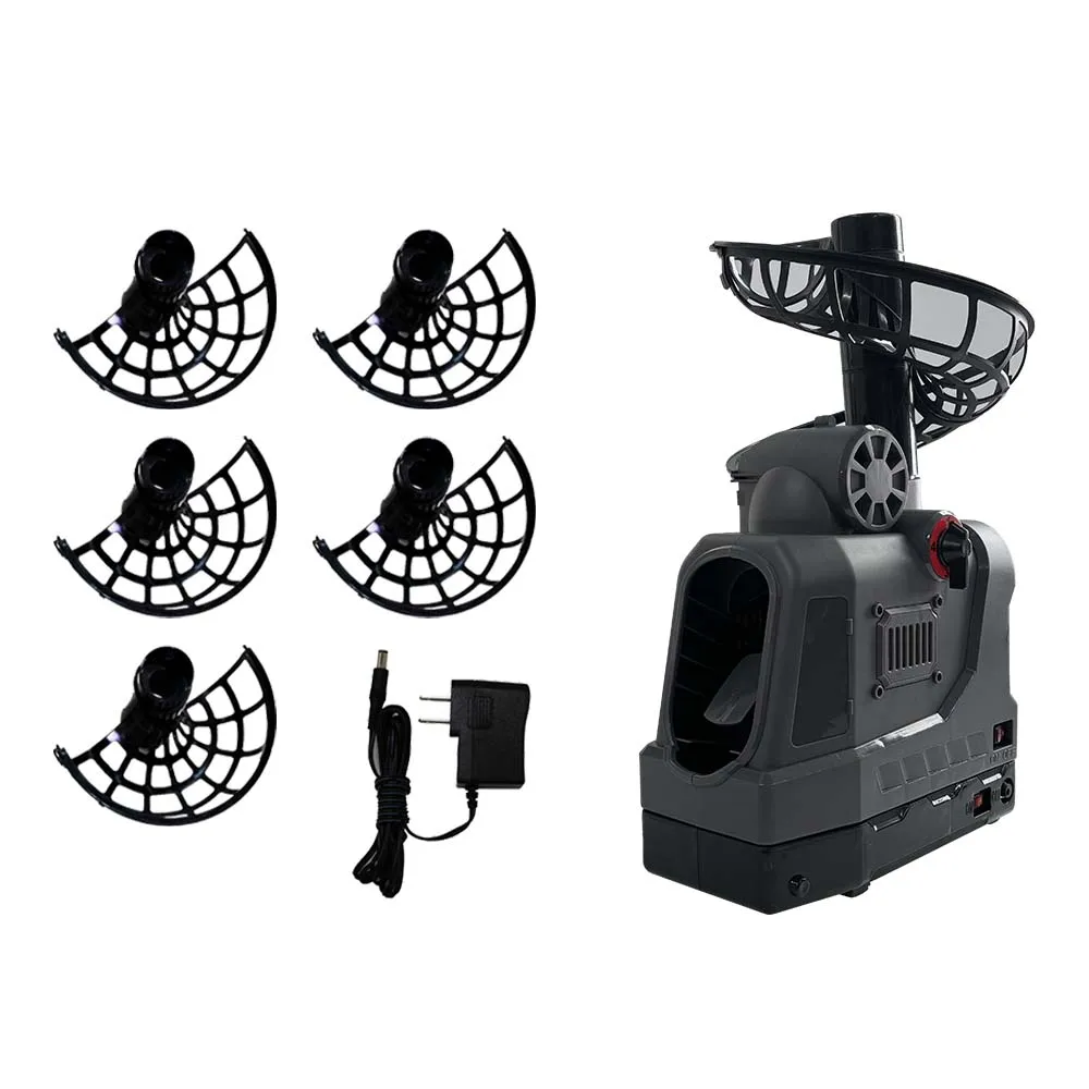 Multifunction Compact Serve Machine Portable Pickleball Machine Pickleball Toss Machine