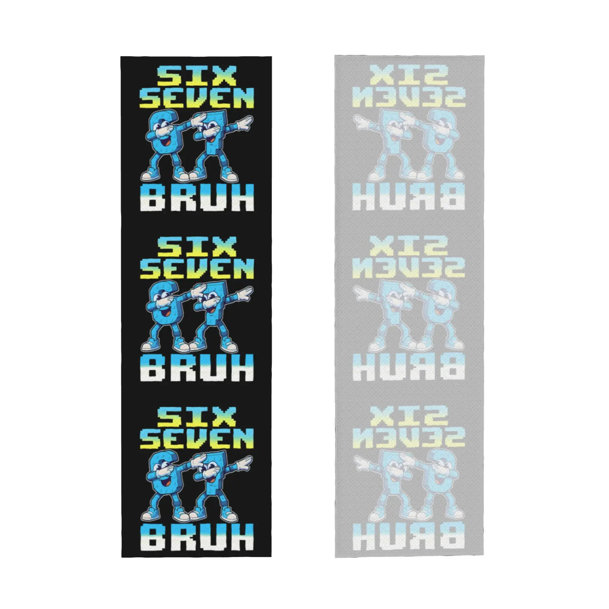 67 Six Seven Meme 6 7 Italian Brainrot Cold Exercise Towel Yoga And Fitness Running Outdoor Activities Travelling Camping Towels