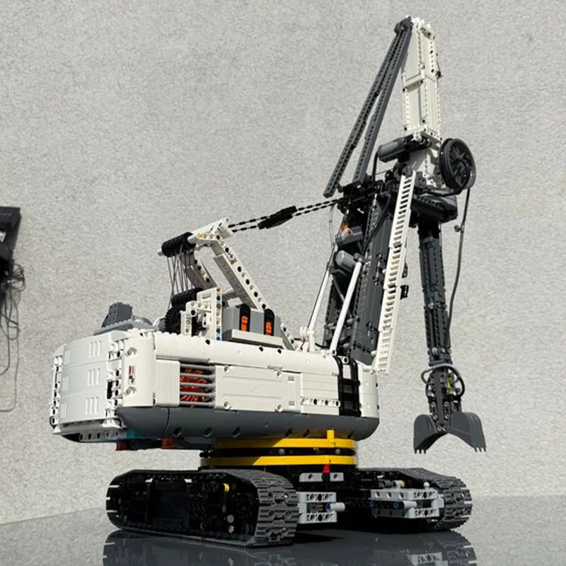 3500 قطعة MOC آلة الزاحف الهيدروليكية التقنية وحدات اللبنات نموذج الجمعية عرض لعب للأطفال هدايا عيد ميلاد #4