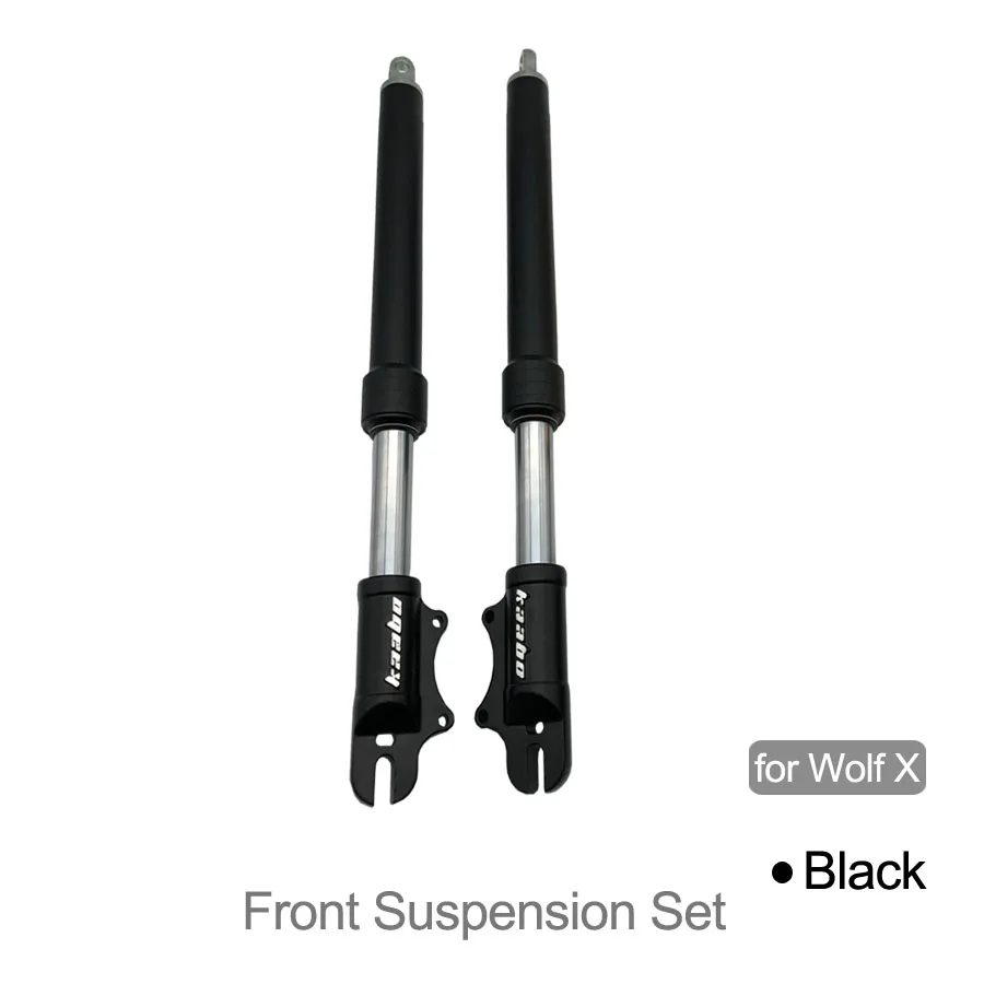 Wolf X Front Suspension Hydraulic Shock Absorber Tube for Kaabo Wolf X 10inch Electric Scooter Original Parts