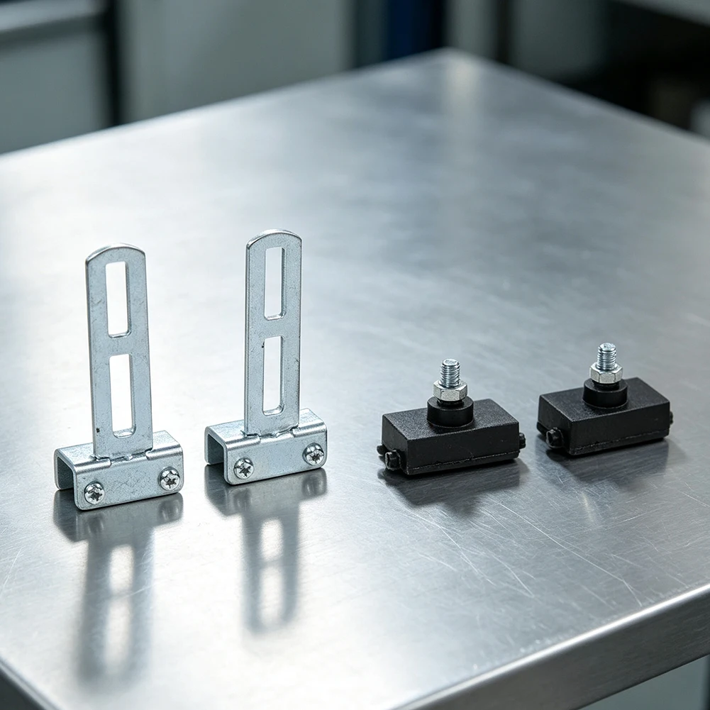 1/2Pcs Limit Switch Magnets For Automatic Sliding Gate Openers With Mounting Bracket &Wrench Nylon Limit Switch Magnets