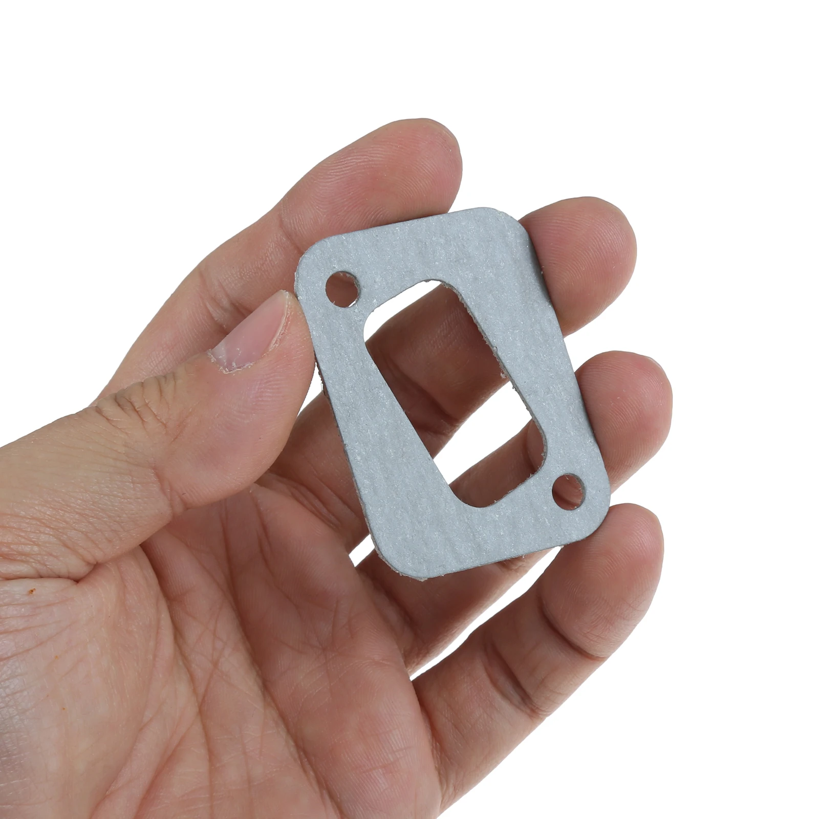 Junta de silenciador de escape, piezas de motosierra para HUSQVARNA 340 350 345 346XP 351 353, reemplazo de motosierra 503 86 25-01, herramientas de jardín, 6 uds.