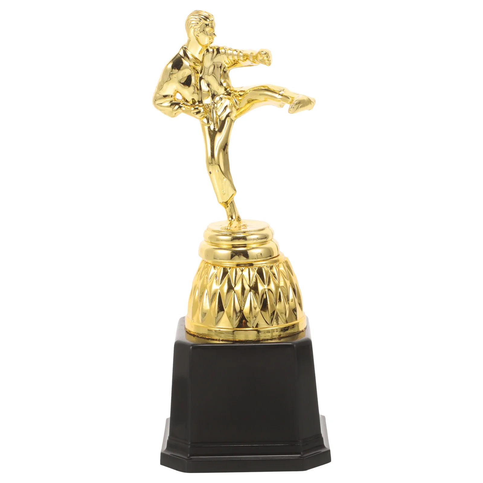 

1Pcs High Quality Taekwondo Trophy Award Cup for Sports Banquet Spelling Recognition Gift Mini Trophy