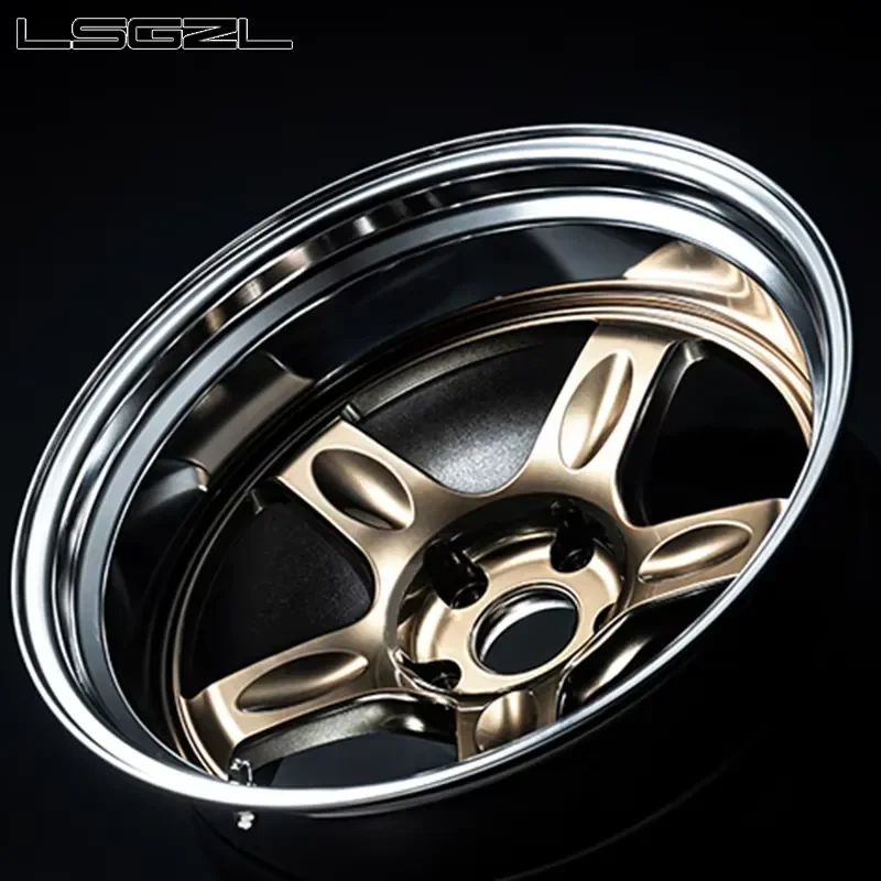 i OEM 5x120 Concave For C8 Car Wheels Rims Forged Alloy 2-Piece Deep Dish Wheel 20mm/25mm Spoke Wire