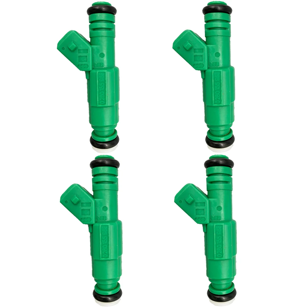 

4PCS 440CC 0280155968 Fuel Injector For Audi A4 S4 TT 1.8L 1.8T TK-FI440C968-4 car-styling