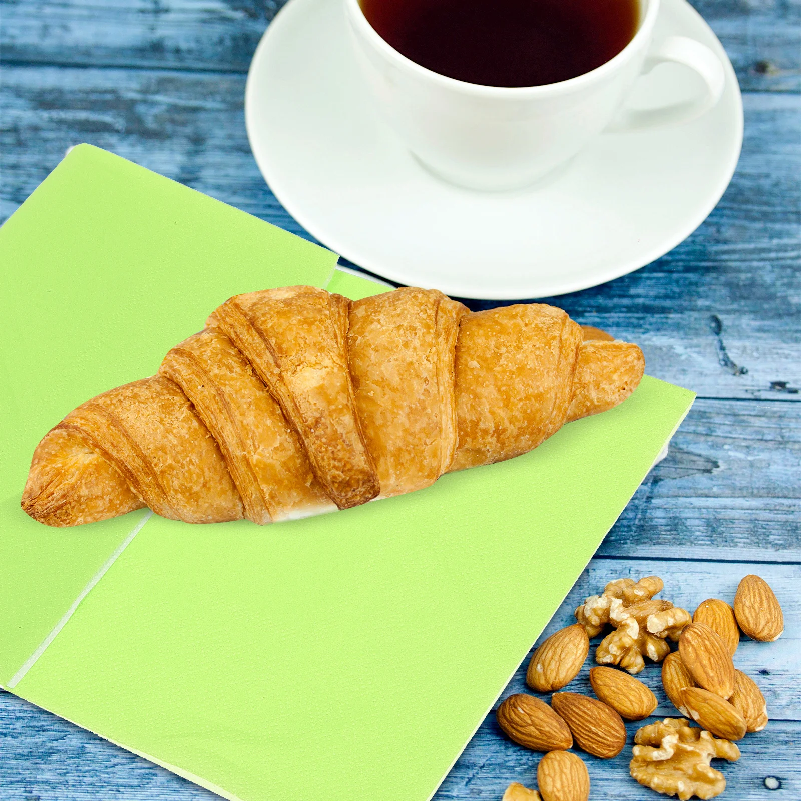 

20Pcs Double Layer Thickened Paper Napkins Solid Color Disposable Napkins for Wedding Reception Party Banquets Holiday Dinner