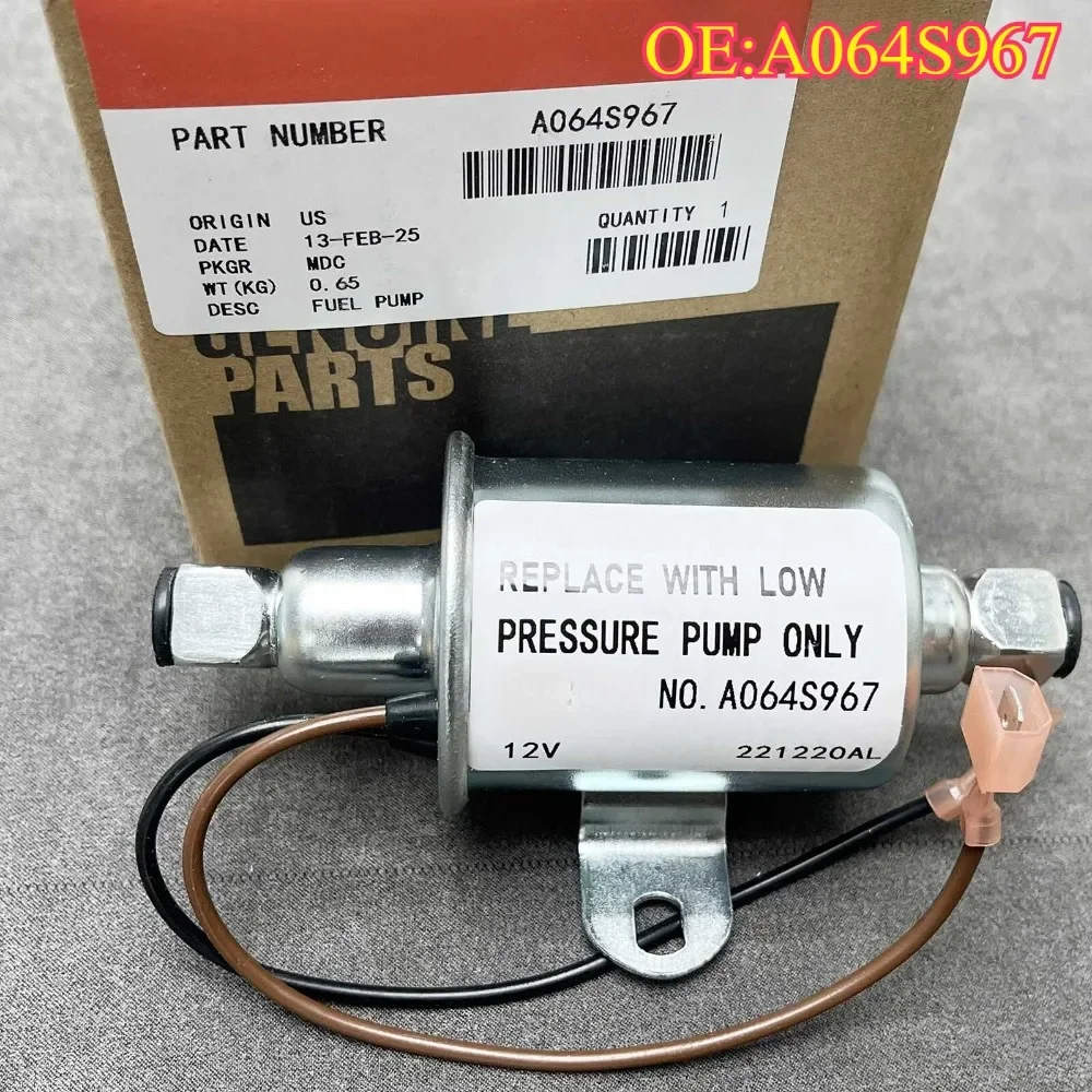 Cummins Onan Generator Fuel Pump 12V