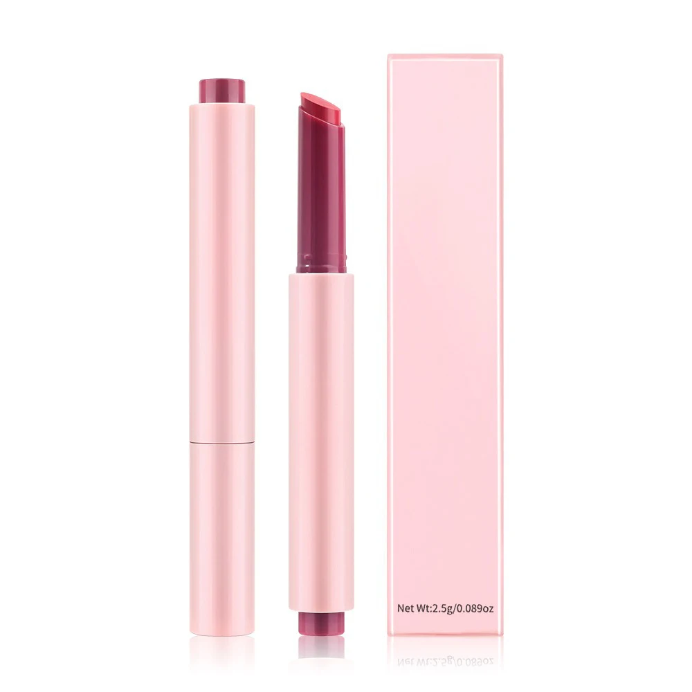 

2.5g Private Label Lipstick Pen Custom Logo Press-on Pencil Water-light Mirror Lip Jelly Solid Glossy Lipsticks Makeup Vegan