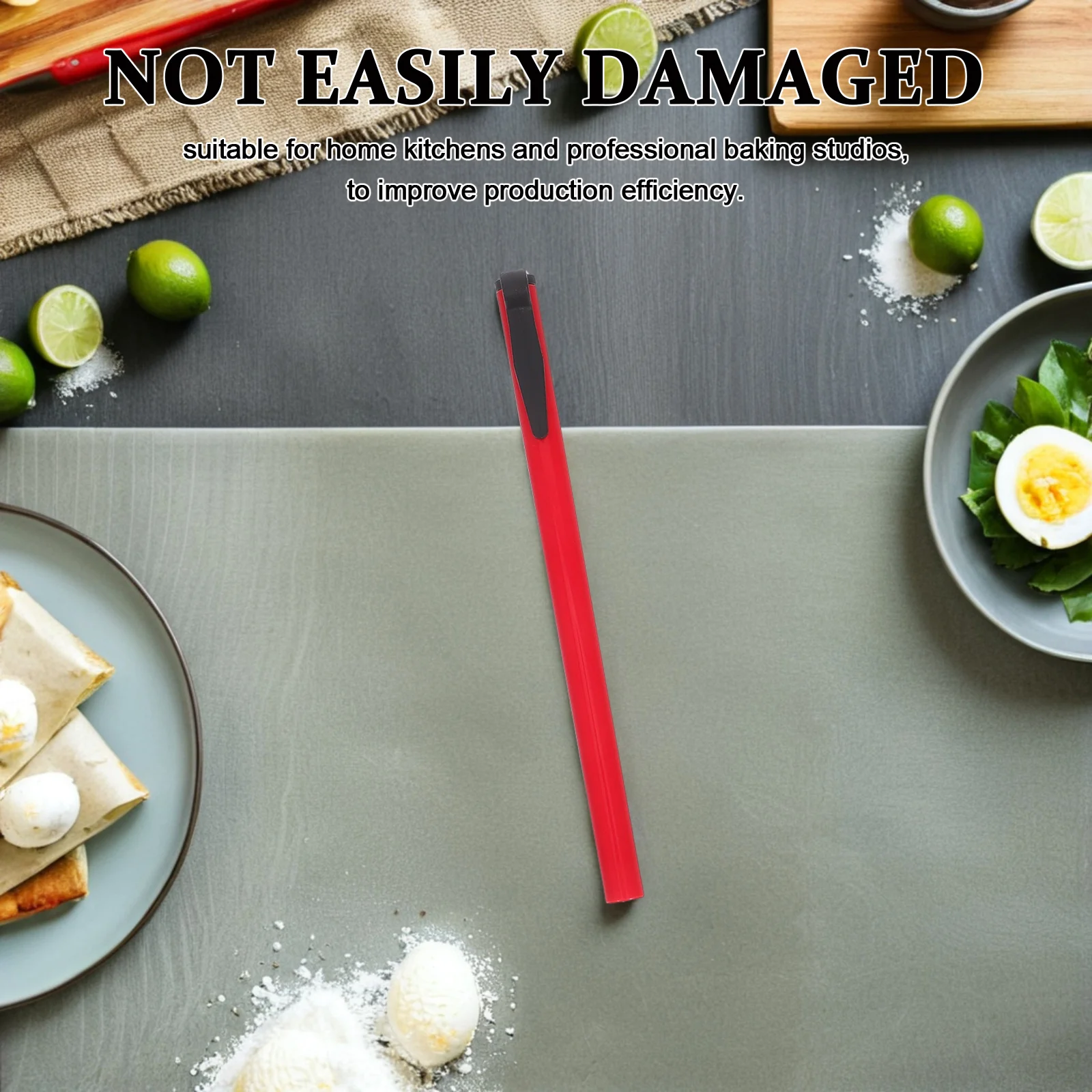 

2Pcs Thermometer Probe Protection Sleeve Clip Oven Safe High Temperature Resistant Cover for Cooking Baking Bbq Meat Temperature