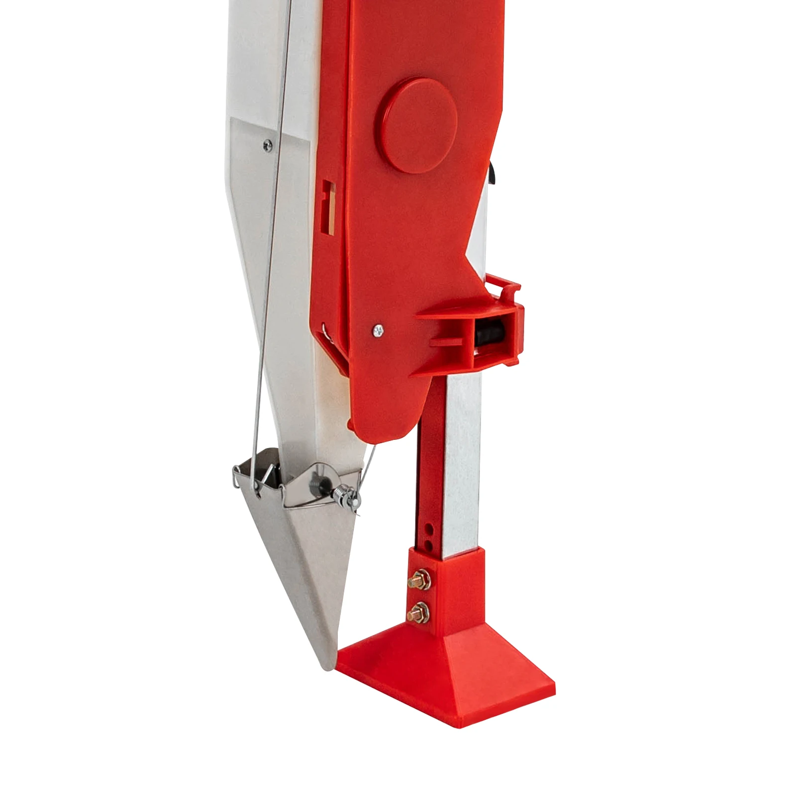 بذارة يدوية قائمة بعمق بذور قابل للتعديل لفول الصويا والذرة والفول السوداني، أداة مزرعة خفيفة الوزن من الفولاذ المقاوم للصدأ للجانب العادي/المتساوي #6