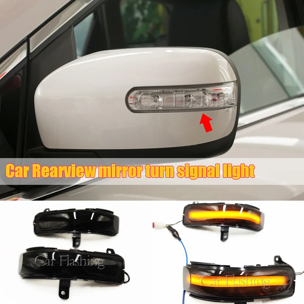 

For Mazda 5/8 58 CX7 MPV retrofit with reverse LED rearview mirror light, flowing turn signal light