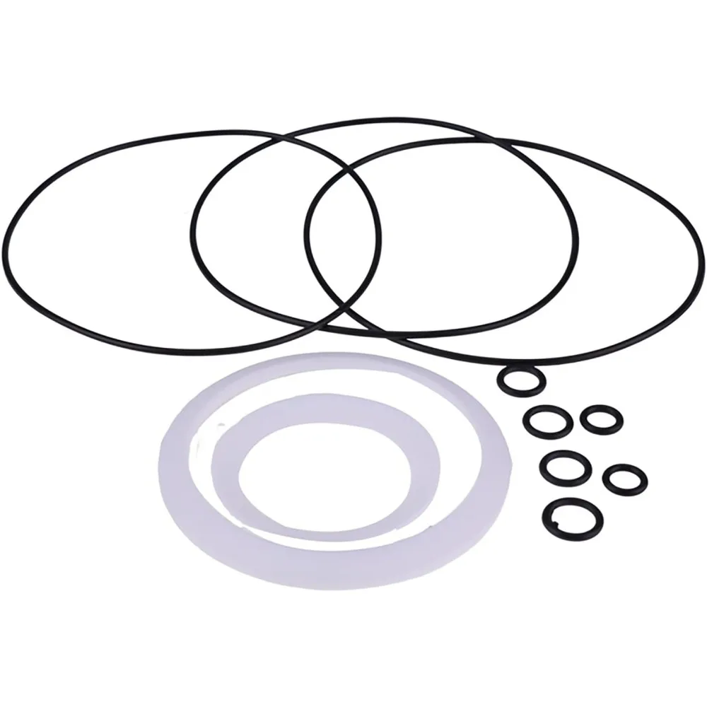 

Комплект задних уплотнений XOJOX 61238-000 61238000, совместимый с гидравлическим двигателем Eaton Char-Lynn, замена серии 112, 6000