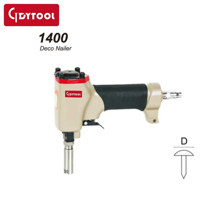 GDY-1400 Pneumatic Air Deco r Drawing Pin Pushpin Stapler for Furniture & Sofa Product Category
