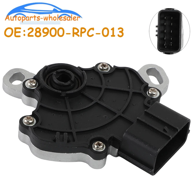 Coche 28900-RPC-013 28900RPC013 28900-RCR-003 Sensor de posición de rango interruptor de seguridad Neutral para Honda Accord Civic CR-V Acura