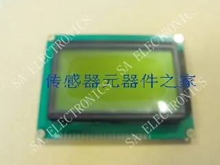 [BELLA]5V green screen LCD display with backlight LCD12864 Chinese font ST7920--5pcs/lot