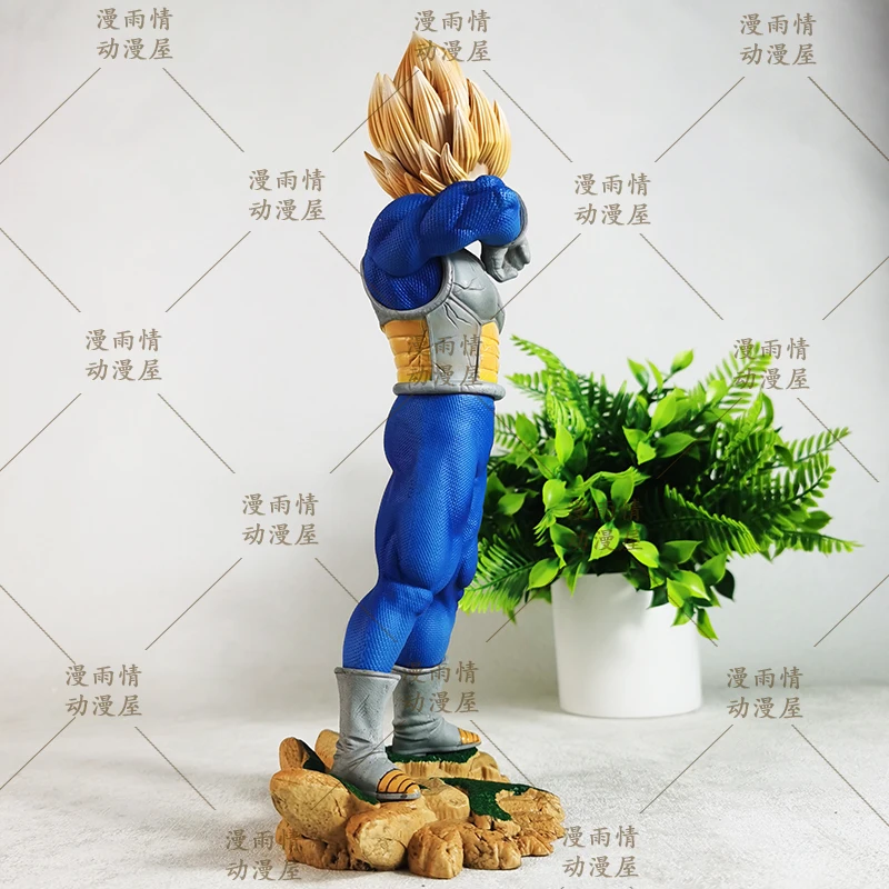 27cm Figurka Anime Dragon Ball Gk Evolution Super Saiyan Vegeta Figurka Akcji Wykwintne Ręcznie Robione Kolekcjonerskie Ozdoby na Biurko