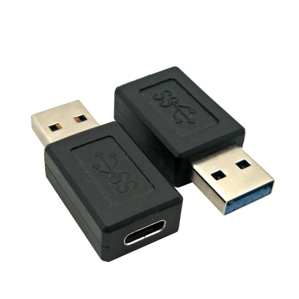 USB3.1 charger data adapter type-c USB-C female pair USB3.0 male docking hard drive