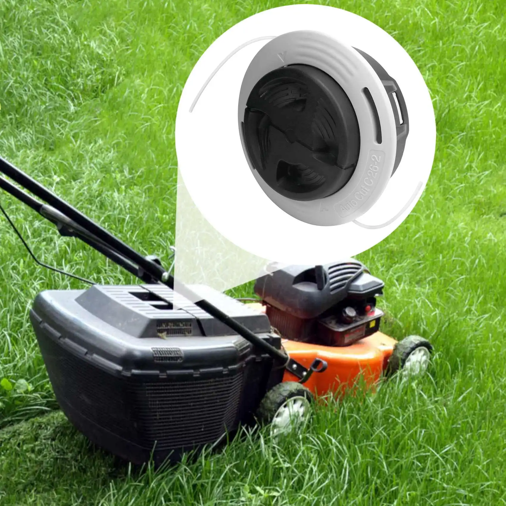 Repuesto de cabezal de corte automático para cortadora de C26-2, para Stihl Fs 55 56 70 94 91 111 131 240