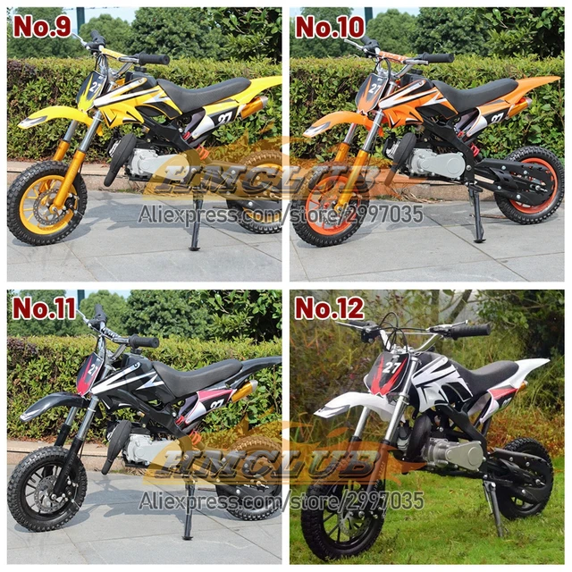 Mini Moto Fuoristrada Apollo Mountain 40CC 50CC Dirt Bike Piccolo 2 Tempi Cross Benzina Bambini Moto Da Corsa AliExpress