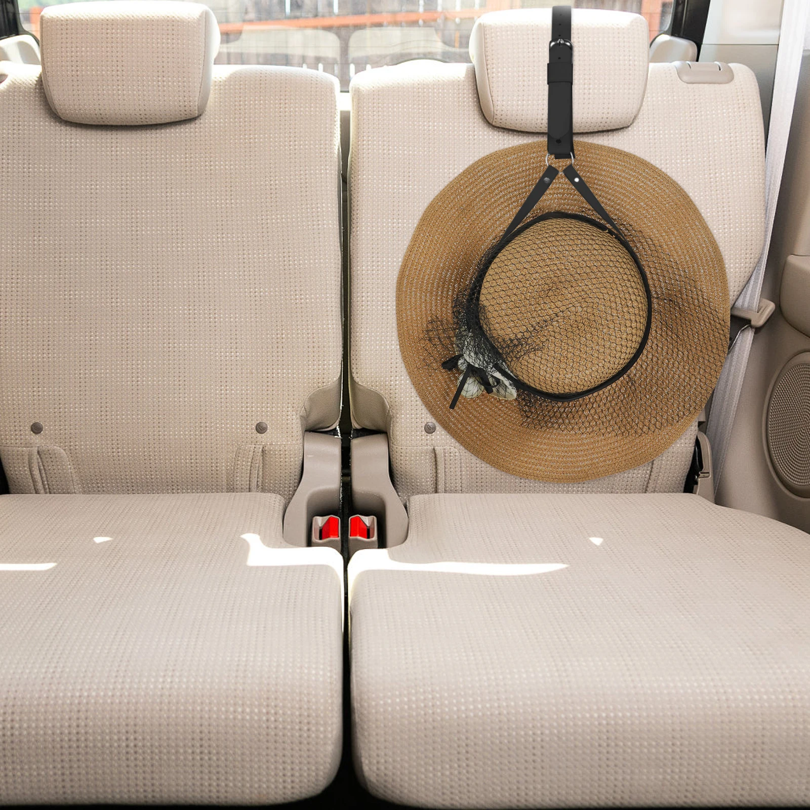 

Cowboy Hat Holder Rack for Truck Car Sturdy Durable Easy Install Cap Organizer Hats Storage Perfect Fit Long Lasting Hold Wear