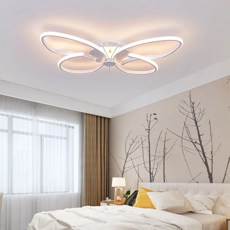 Modern LED Ceiling Lamp for Living Dining Room Bedroom Cloakroom Ceiling Chandelier Indoor Home Decor Lighting Fixture Luster