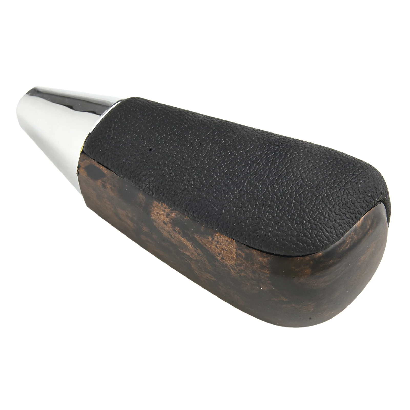 Cruiser LC200 Shifter Dark Wood Gear Knob Car Upgrade Comfortable Grip Dark Wood Design Easy Installation For LC200 2008-2023