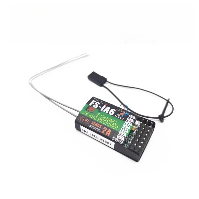 FUSI I6/i6X/i6S Fpv Receiver  Compatible with RC Cars Boats Drones,Including IA6/ IA6B/ IA10B/ SBUS Support for Reliable Control