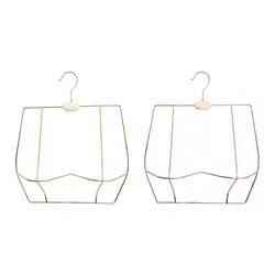 Bra Hanger Display Mannequins Tank Beachwear Display Underwear Hanging Rack for Tank Top Bedroom Laundry Lingerie Mall suits