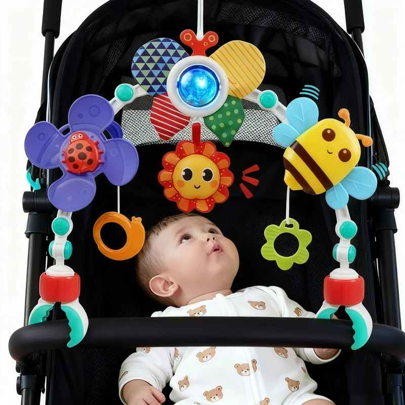giocattoli-per-passeggino-arco-sensoriale-a-forma-di-ape-campanello-da-letto-sdraietta-seggiolino-auto-da-viaggio-per-neonati-accessorio-per-culla-montessori-sonaglio-mobile-sensoriale-attivita-per-passeggino