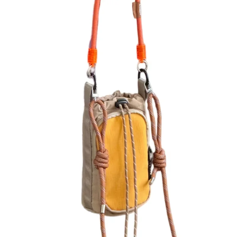 Outdoor 2026 Lightweight Luxury Crossbody Bag for Autumn-Breathable Cloth Material Customizable Girl Gift