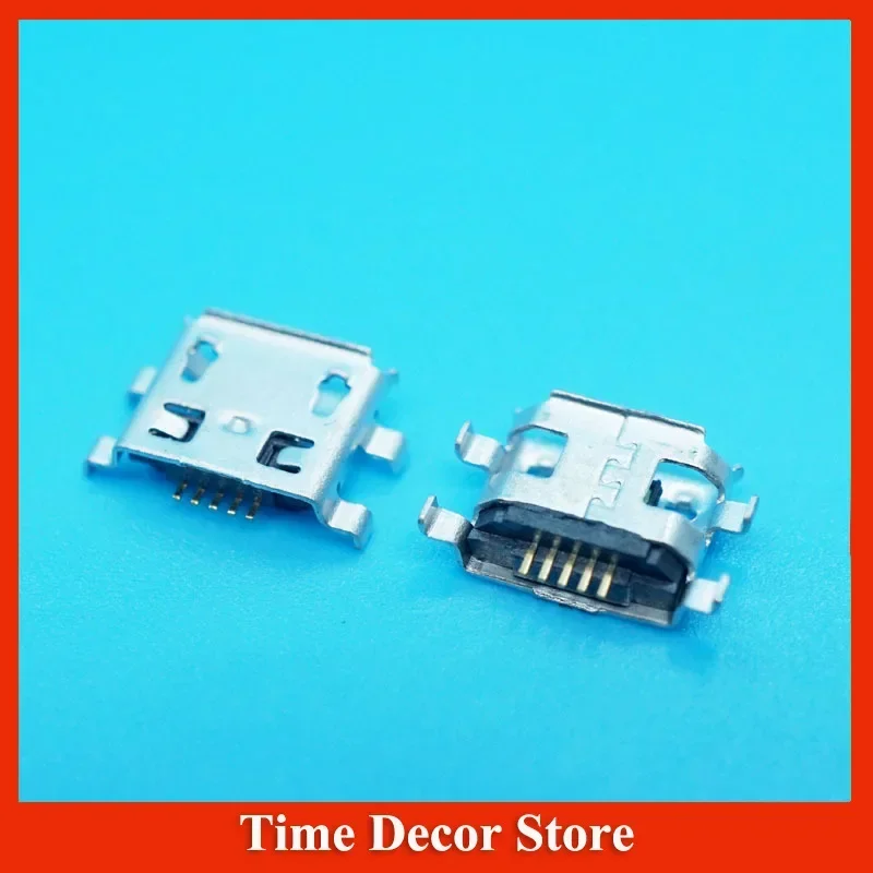 100pcs Micro Usb Connector Socket Female 5 Pin 7Pin Usb Jack Connector De Carga for Samsung MP3/4/5 Huawei Lenovo ZTE and Other